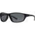 Liive Cat Fish Matte Black Smoke Polarised Angle