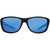 Liive Whiting Matte Black Blue Mirror Polarised Front