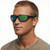 Liive Whiting Black Green Mirror Polarised Lifestyle