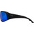 Liive Straddy X Black Blue Mirror Polarised Temple