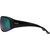 Liive Straddy X Black Green Mirror Polarised Temple