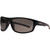 Liive Fraser X Matte Black Smoke Polarised Angle