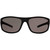 Liive Fraser X Matte Black Smoke Polarised Front