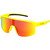 Carve Kids Velocity Jnr Yellow Red Mirror Angle