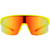 Carve Kids Velocity Jnr Yellow Red Mirror Front