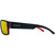Carve Kids Sublime Jr Matte Black Red Mirror Temple