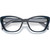 Prada Glasses PR19WV Opal Blue Clear Front Folded