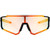 CHPO Siri Matte Black Red Photochromic Mirror Front