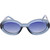 Roxy Just Jelly Blue Blue Gradient Polarised Front