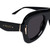 Valley Eyewear Bowery Gloss Black Black Temple
