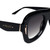 Valley Eyewear Bowery Gloss Black Black Gradient Temple