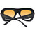 Valley Eyewear Bowery Gloss Black Orange Gradient Inner Frame