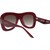 Valley Eyewear Bowery Burgundy Brown Gradient Inner Frame