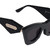 Valley Eyewear Saviour Gloss Black Black Temple