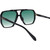 Valley Eyewear Rodeo Black Dark Green Gradient Inner Frame