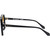 Valley Eyewear Rodeo Gloss Black Orange Gradient Temple