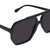 Valley Eyewear Rodeo Matte Black Black Angle