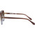 Valley Eyewear Rodeo Chocolate Fade to Crystal Brown Gradient Temple