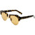 Karen Walker Number Wonder Cracked Tort Steel Tint Angle