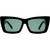 Karen Walker Taxi II Black Gold Green Front