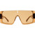 Karen Walker Block Party Crystal Clay Tan Tint Front
