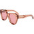 Karen Walker Apollo One Putty Dusty Pink Angle