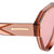 Karen Walker Apollo One Putty Dusty Pink Temple