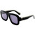Karen Walker Moonside Black Zigzag Smoke Angle