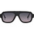 AM Eyewear Tulloh Black Blue Gradient Front
