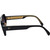 AM Eyewear Tulloh Black Blue Gradient Temple