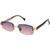 AM Eyewear Georgie Black Sunset Gradient Angle