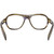 Prada Glasses PRC12V Striped Lagoon Clear Inner Frame