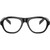 Prada Glasses PRC12V Black Clear Front