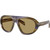 Prada PRC05S Striped Laguna Olive Angle
