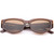 Sito Diamond Milky Coco Brown Polarised Front Folded