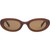 Sito Lourdes Milky Coco Brown Polarised Front
