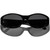 Szade Brooks Elysium Black Ink Polarised Front Folded