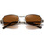 Szade Rush Silver Hazelnut Brown Front Folded