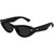 Bottega Veneta BV1350S Black Grey Angle