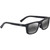 Maui Jim Moaka Matte Black Neutral Grey Polarised Angle