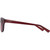 Maui Jim Punono Transparent Burgundy Maui Rose Polarised Temple