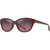 Maui Jim Punono Transparent Burgundy Maui Rose Polarised Angle