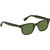 Moscot Boychik Dark Green Calibar Green Angle