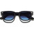 Moscot Klutz Black Denim Gradient Front