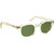 Moscot Lemtosh Flesh Calibar Green Angle