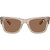 Ray-Ban Mega Wayfarer RB0840S Light Brown Dark Brown Front