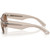 Ray-Ban Mega Wayfarer RB0840S Light Brown Dark Brown Temple