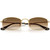 Ray-Ban RB3832 Arista Brown Gradient Front Folded