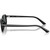Ray-Ban Zuri RB4455F Black Grey Polarised Temple