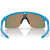 Oakley Youth Resistor Sky Blue Prizm Ruby Inner Frame